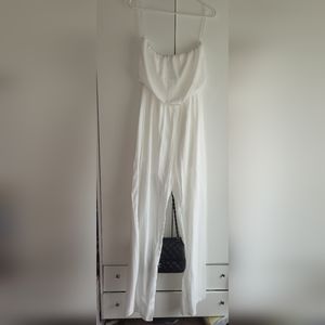 BANDEAU WIDE LEG JUMPSUIT